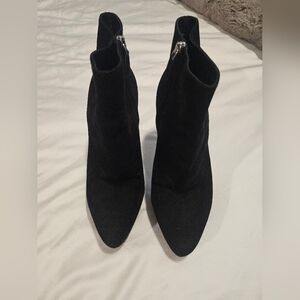 Prada Black Ankle Booties